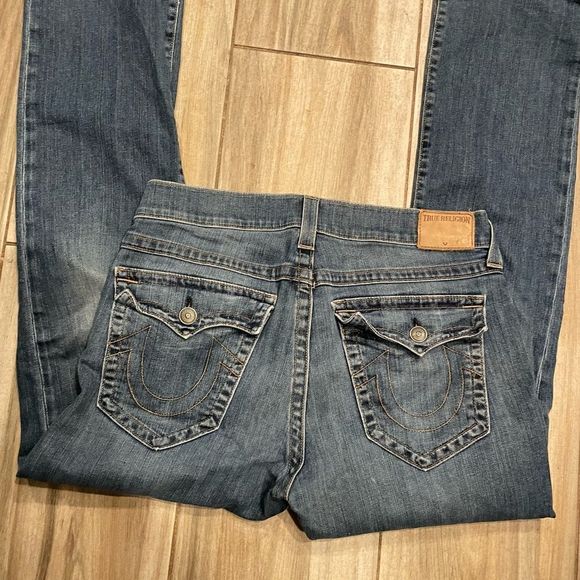 True Religion mens Ricky Straight jeans - Picture 5 of 6